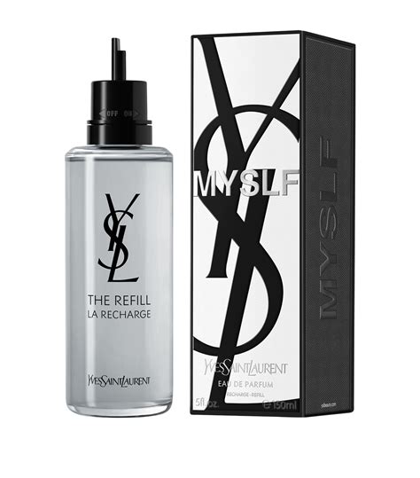 ysl myslf eau de parfum refill|sephora myslf orange.